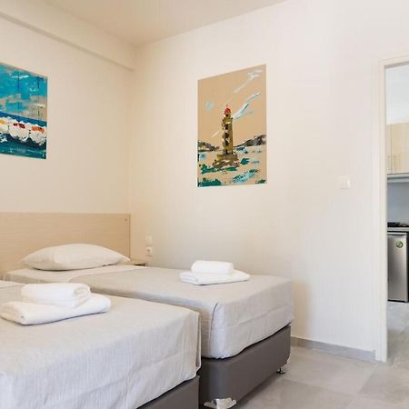 Dion Apartments Laganas Luaran gambar