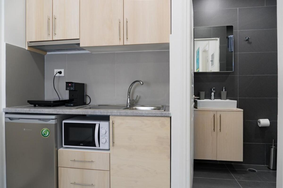 Dion Apartments Laganas Luaran gambar