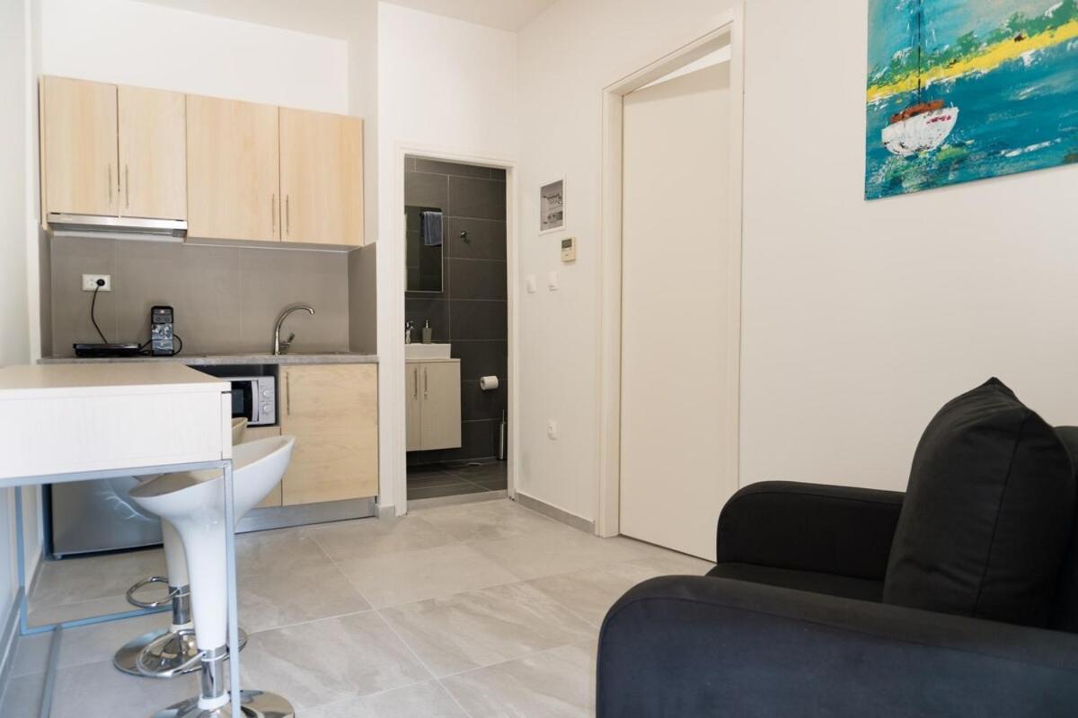 Dion Apartments Laganas Luaran gambar
