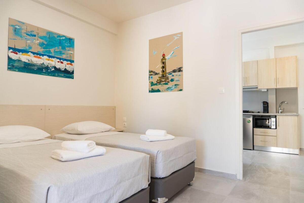Dion Apartments Laganas Luaran gambar