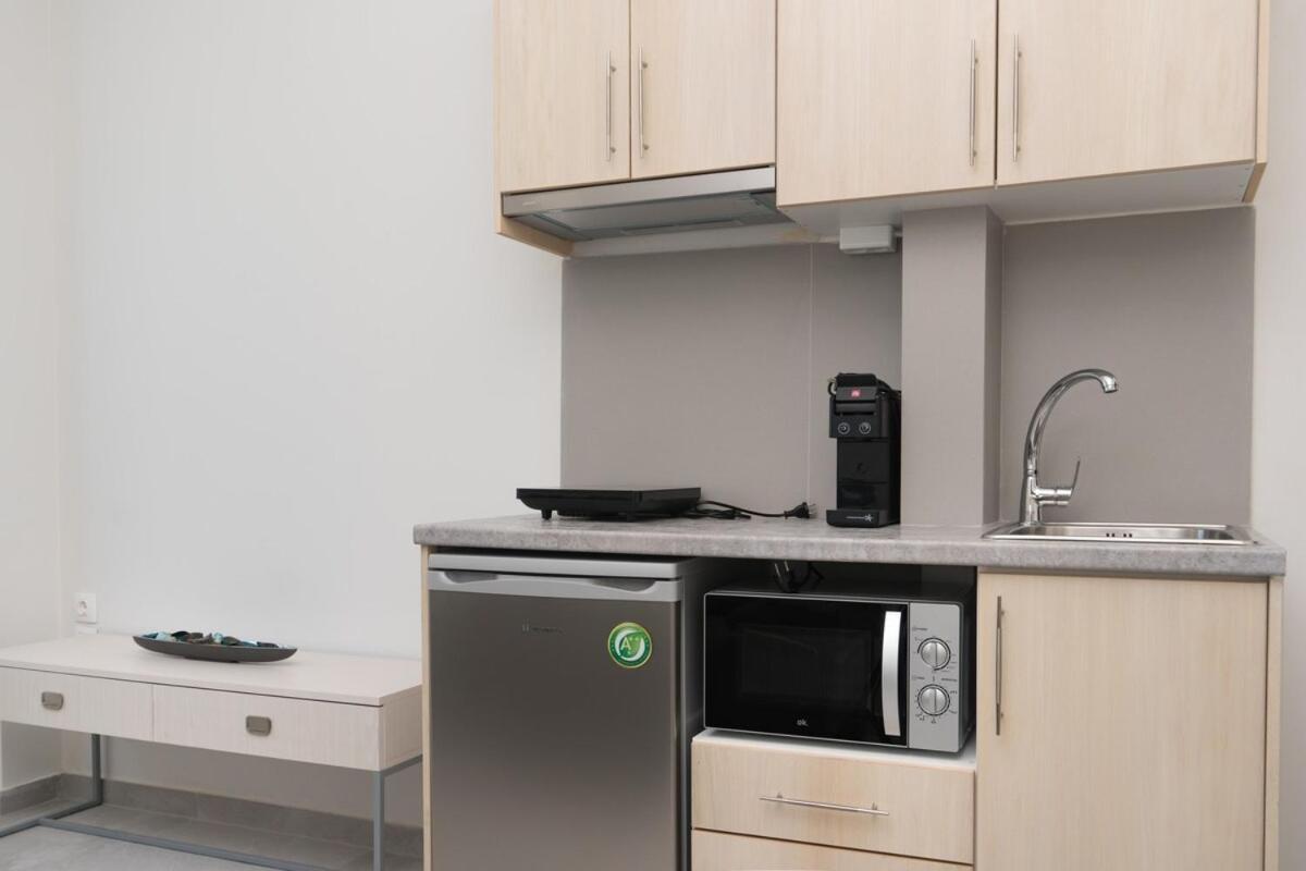 Dion Apartments Laganas Luaran gambar