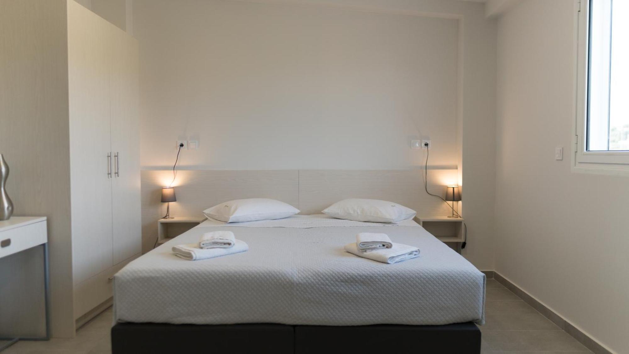 Dion Apartments Laganas Luaran gambar