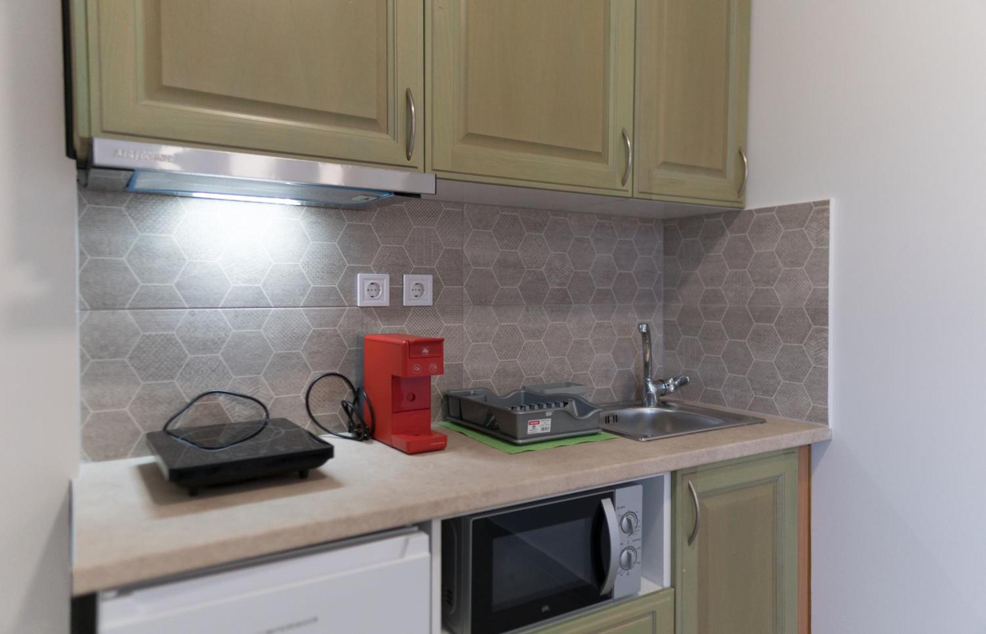 Dion Apartments Laganas Luaran gambar
