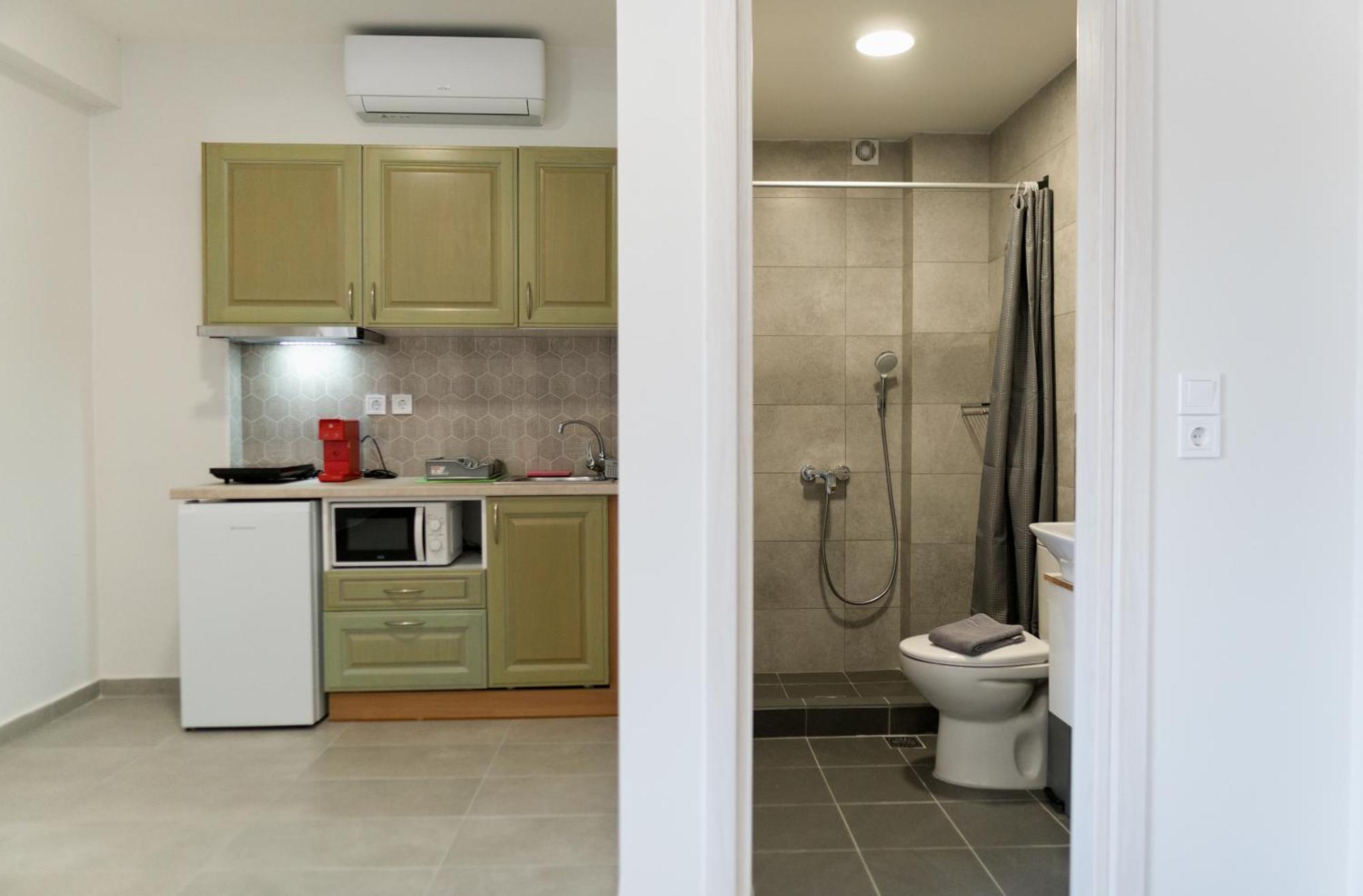 Dion Apartments Laganas Luaran gambar