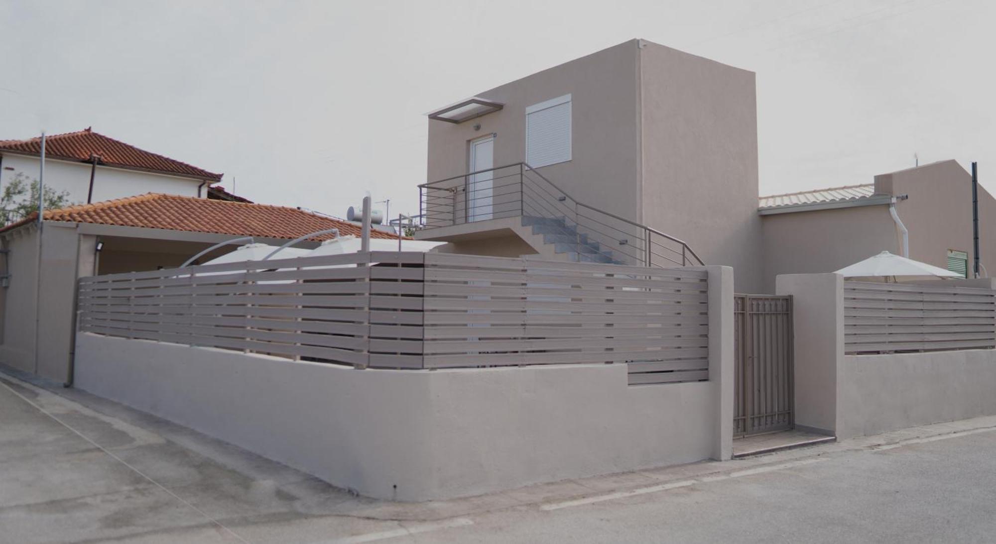 Dion Apartments Laganas Luaran gambar