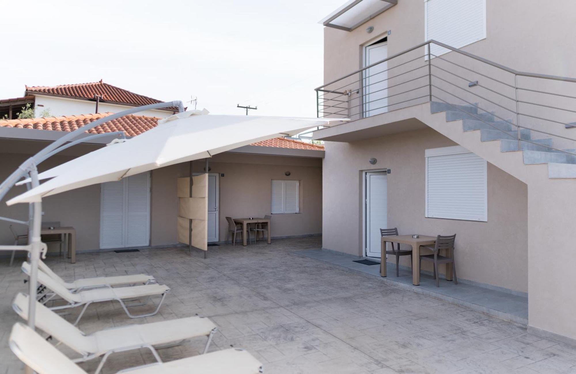 Dion Apartments Laganas Luaran gambar