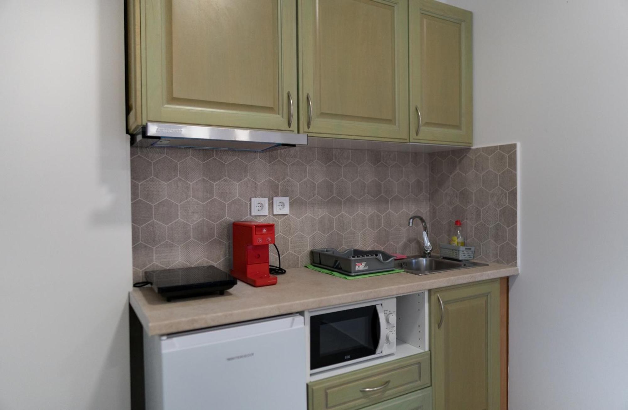 Dion Apartments Laganas Luaran gambar