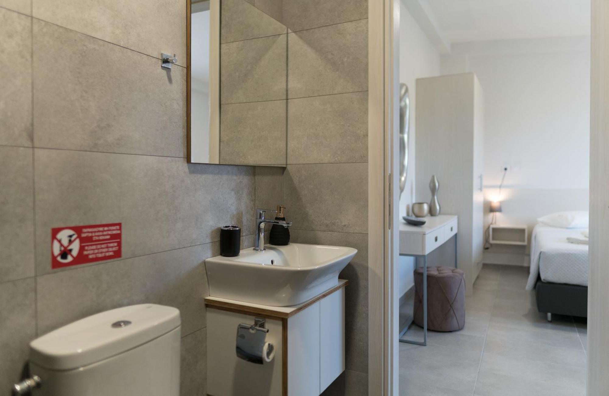 Dion Apartments Laganas Luaran gambar